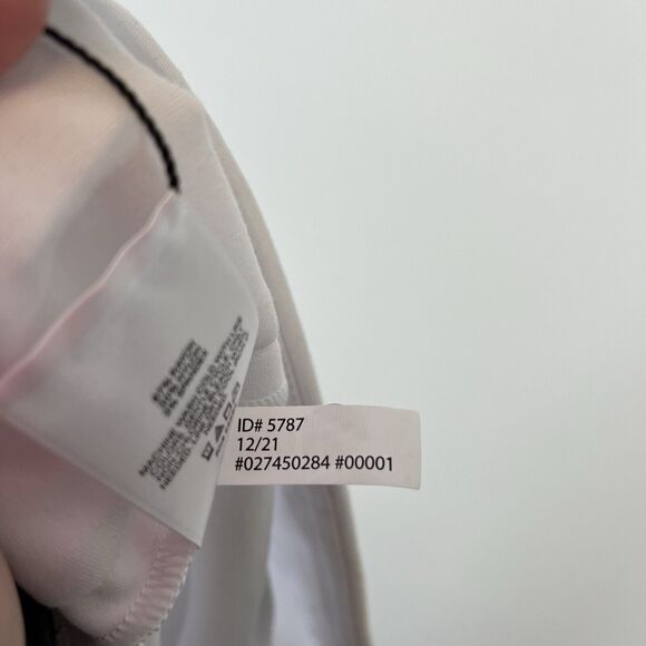 Express Columnist High Waisted Knit Ankle Pants White Women’s Size XL NWT’s - Picture 13 of 15